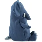Trixie Knuffel - Mrs. Elephant - Dieren Pluche - Olifant - Eerste knuffel voor Baby - 100% biologisch katoen - Klein