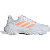 Adidas Courtjam Control 3 All Court Shoes Wit EU 40 Vrouw
