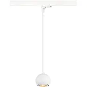 SLV Hanglamp Voor Rail Light Eye 90 Wit 3 Fase Ø 9cm