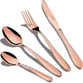 Berlinger Haus bestekset 24-delig satijn Rose Gold BH2623