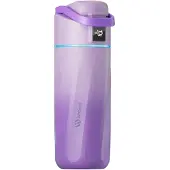 WaterH Boost Kids Slimme Drinkfles 475ml Violet - B003-16OZ-PL