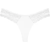 Triumph Comfort Allure String Dames Onderbroek - WIT