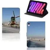 B2Ctelecom iPad Mini 6 (2021) Tablet Flip Case Schaatsers