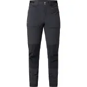 Haglöfs - Magma Rugged Pant - Trekkingbroek 50 - Regular, zwart/grijs