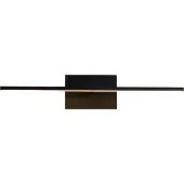 Searchlight Schilderijlamp Amalfi Zwart 41cm
