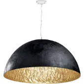 Faro 29468, zwart, goud, IP20, klasse I, 3 lampen, E27, 60 W