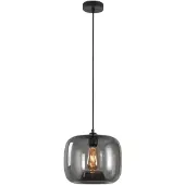 Artdelight Hanglamp Preston Grijs Glas Ø 28cm