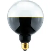 Segula Lichtbron zwart en helder Illusion 5W - E27 - 240lm - 1900K - Ø 12,5cm