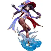 Wonderful Works Works Genshin Impact PVC Statue 1/7 Astral Reflection Mona 25 cm Beeld