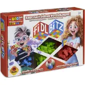 Bauer Spielwaren 640 Zelfklevende Schuimblokken - Creatief Bouwspeelgoed voor Kinderen