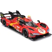 Bburago Ferrari 499p Lmh #51 1:18 Car Oranje Kinderen
