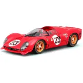 Bburago Ferrari Race 330 P4 Daytona 67 1:24 Auto