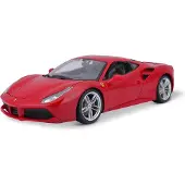 Bburago Voiture Ferrari 488 GTB 1:18