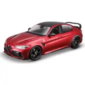 Bburago 928820.004 - Bburago - Alfa Romeo Giulia GTAm 2020 Red - 1:18