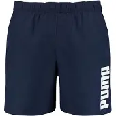 Puma Heren Swim Mid Marineblauwe zwemshort - L