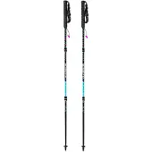 Guidetti - Trail / running stokken - Platinium Aéro Pulse voor Unisex - Maat 105 cm - Zwart