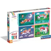 Clementoni 21740, 3 rokken