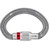 Petzl Omni Si Karabijnhaak Zilver