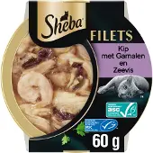 Sheba Filets - Kip met garnaal en zeevis
