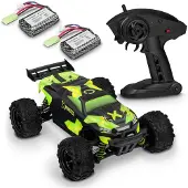 Overmax X-Monster 3.0 - RC Auto - 4x4 wielaandrijving - Schaal 1:18 - 30km/h - Bestuurbare Auto - Volwassenen & Kinderen - Afstandsbestuurbare Auto - Offroad Monstertruck