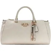 GUESS Anise Large Box Satchel stone logo handtas dames