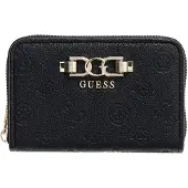 GUESS Anise Slg Medium Zip Around black logo