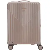 GUESS Centennial 18 In 8-Wheeler light coffee hardcase koffer