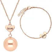 Bola Armbanden, Bel engelen en armband set
