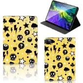 B2Ctelecom Tablettasje iPad Pro 11 2020/2021/2022 Punk Geel