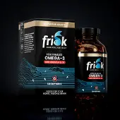 Frisk Omega 3 gezin – visolie met DHA & D3