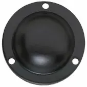 Intersteel Afdekplaatje Tira voordeurknop zwart