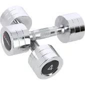 HMS Dumbbell CHD04 (x2) | Maat 4 kg
