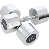 HMS Dumbbell CHD10 (x2) | Maat 10 kg