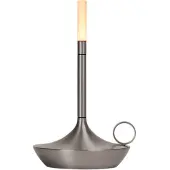 Graypants Wick Draagbare Lamp Graphite | Small