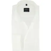 Venti wit comfort fit overhemd borstzak 100% katoen strijkvrij