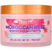 TREE HUT Moroccan Rose Whipped Shea Body Butter 240 gram