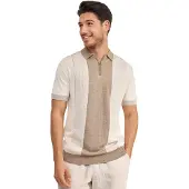 Blue industry Heren Polo's & T-shirts Polo - Multi - Maat XL