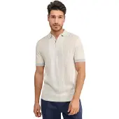 Blue industry De half zip polo |