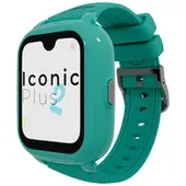 Savefamily Smartwatch Watch Iconic Plus 2 Bluetooth 45 mm Muntgroen