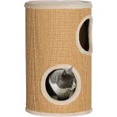 PawHut Kattentoren - Spaanplaat - 35x35x60cm - Bruin