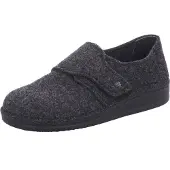 Finn Comfort Huisschoen 'Hausschuh Herren 06501 416168 Filz in grau' grijs