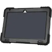 Hannspree Robuuste tabletbescherming 13.3 (Zeus, Zeus 2), Tablethoes, Zwart