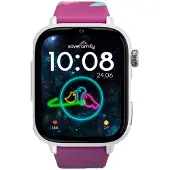 Savefamily Savewatch Plus 2 Smartwatch Wit,Roze Kinderen
