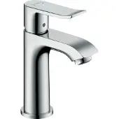 Hansgrohe Metris, wastafel, chroom