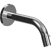 Hansa Nova Style tapkraan wanduitloop 107 mm Chroom