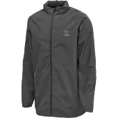 Hummel Sportjas zilvergrijs / donkergrijs