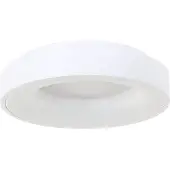 Steinhauer Plafondlamp Ringlede 38cm wit