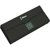 Wera 9450 Textiel Box Kraftform Kompakt F 1, leeg, 302 x 112 x 38 mm - 05136530001