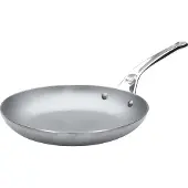 De Buyer 5681.24 MINERAL B koekenpan, geschikt voor pannenkoeken en omeletten, diameter 24 cm