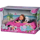 Evi love - Evi Love - Evi met Beetle Wagen 23cm - minipop - vanaf 3 jaar